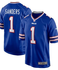 Emmanuel Sanders Buffalo Bills Game Player Jersey - Royal Nfl