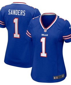 Emmanuel Sanders Buffalo Bills Womens Game Jersey - Royal Nfl