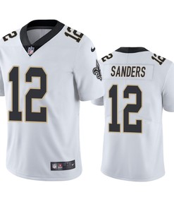 Emmanuel Sanders New Orleans Saints White Vapor Limited Jersey