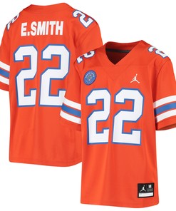 Emmitt Smith Florida Gators Jordan Brand Ring Of Honor Jersey - Orange Ncaa