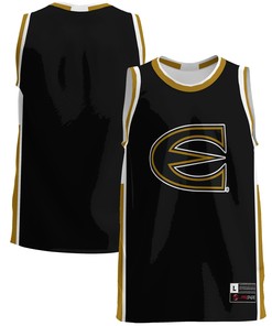 Emporia State Hornets Basketball Jersey - Black Ncaa