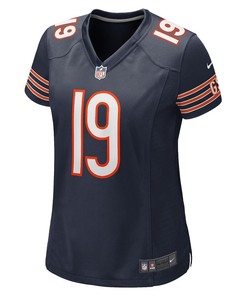 Equanimeous St. Brown Chicago Bears Women's Game Player Jersey - Navy