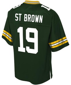 Equanimeous St. Brown Green Bay Packers Nfl Pro Line Youth Player Jersey - Green
