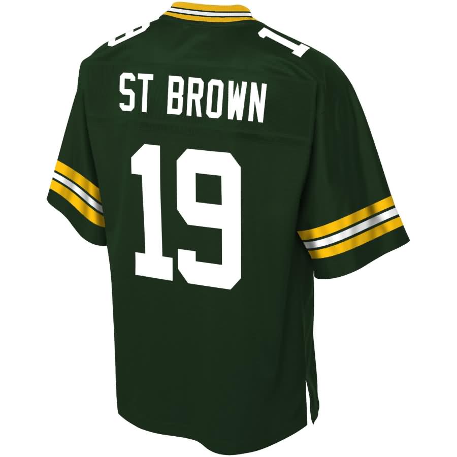 Equanimeous St. Brown Green Bay Packers Nfl Pro Line Youth Player Jersey - Green