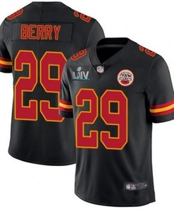 Eric Berry #29 Kansas City Chiefs 2020 Nfl Black Jersey Jersey
