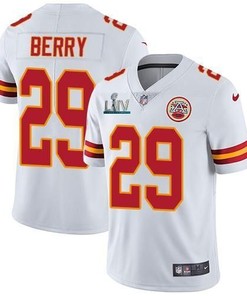 Eric Berry #29 Kansas City Chiefs 2020 Nfl White Jersey Jersey