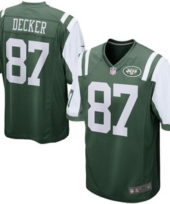 Eric Decker New York Jets Nike Game Jersey - Green