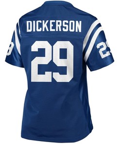 Eric Dickerson Indianapolis Colts Nfl Pro Line Retired Player Jersey - Royal