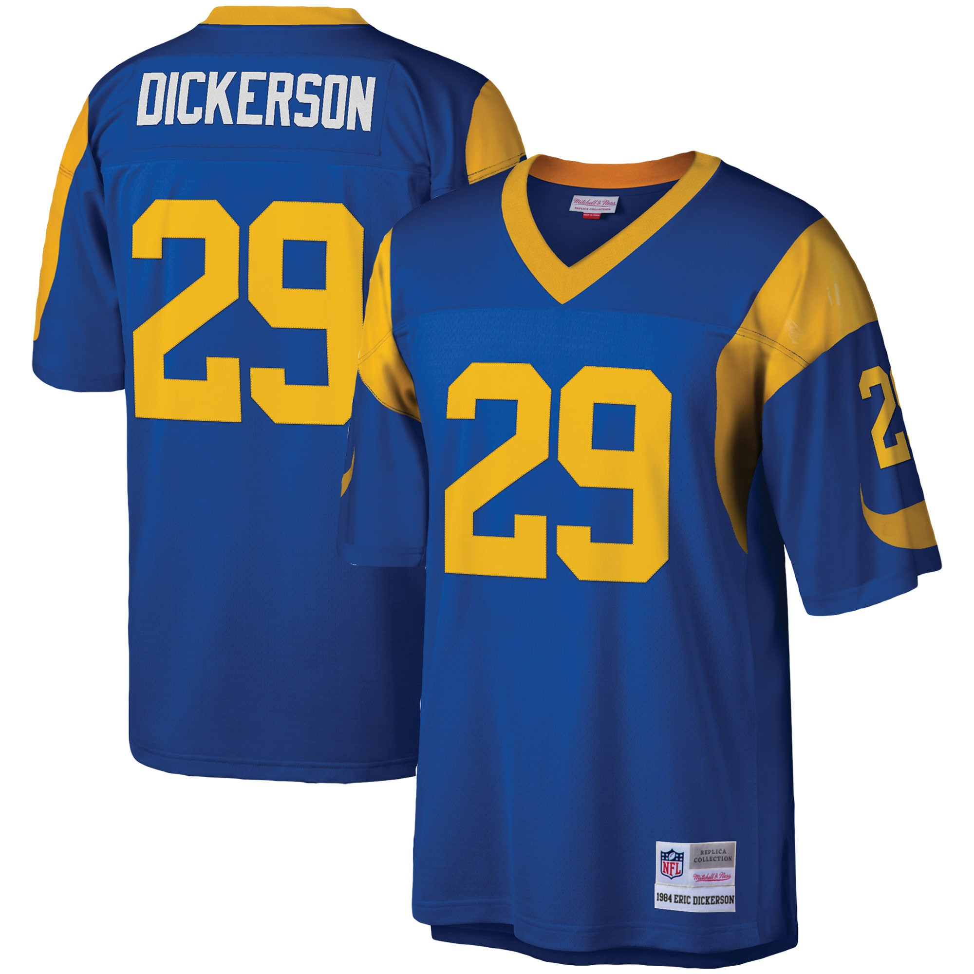 Eric Dickerson Los Angeles Rams Mitchell & Ness 1984 Legacy Retired Player Jersey - Royal Nfl