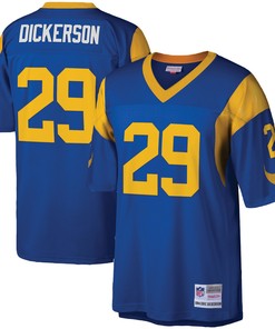 Eric Dickerson Los Angeles Rams Mitchell & Ness 1984 Legacy Retired Player Jersey - Royal Nfl