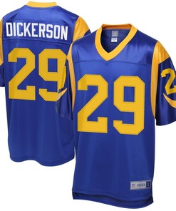 Eric Dickerson Los Angeles Rams Nfl Pro Line Retired Player Jersey - Blue