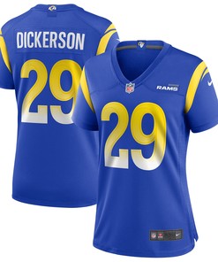 Eric Dickerson Los Angeles Rams Womens Game Retired Player Jersey - Royal Nfl