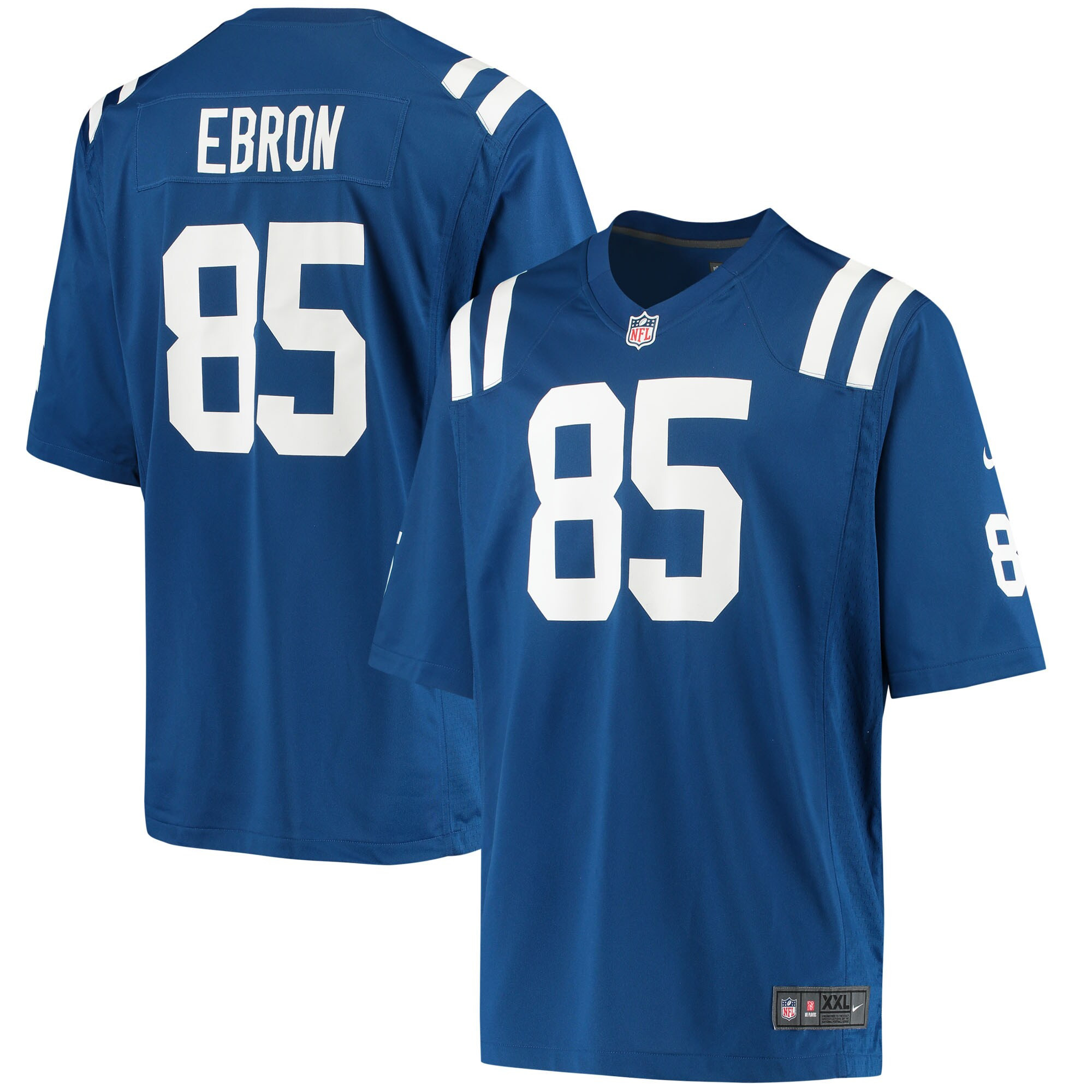 Eric Ebron Indianapolis Colts Game Player Jersey - Royal Nfl