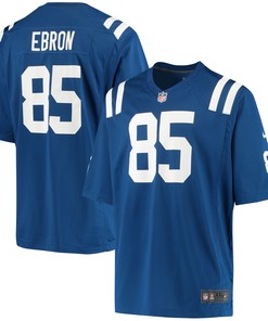 Eric Ebron Indianapolis Colts Game Player Jersey - Royal Nfl