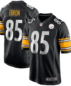 Eric Ebron Pittsburgh Steelers Game Jersey - Black Nfl
