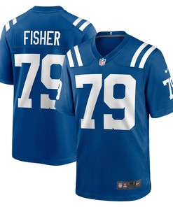 Eric Fisher Indianapolis Colts Game Player Jersey - Royal Nfl