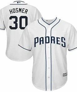 Eric Hosmer San Diego Padres Home Cool Base Player Jersey - White
