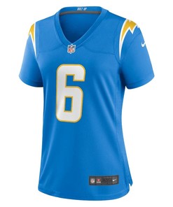 Eric Kendricks 6 Los Angeles Chargers Women Game Jersey - Powder Blue