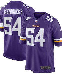 Eric Kendricks Minnesota Vikings Game Jersey - Purple Nfl