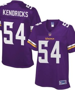 Eric Kendricks Minnesota Vikings Nfl Pro Line Womens Team Color Jersey - Purple