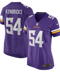 Eric Kendricks Minnesota Vikings Womens Game Jersey - Purple Nfl
