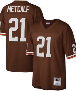 Eric Metcalf Cleveland Browns Mitchell & Ness 1989 Legacy Replica Jersey - Brown Nfl