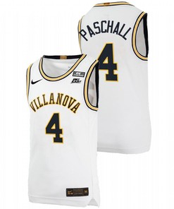 Eric Paschall 4 White Villanova Wildcats Alumni Throwback Jersey