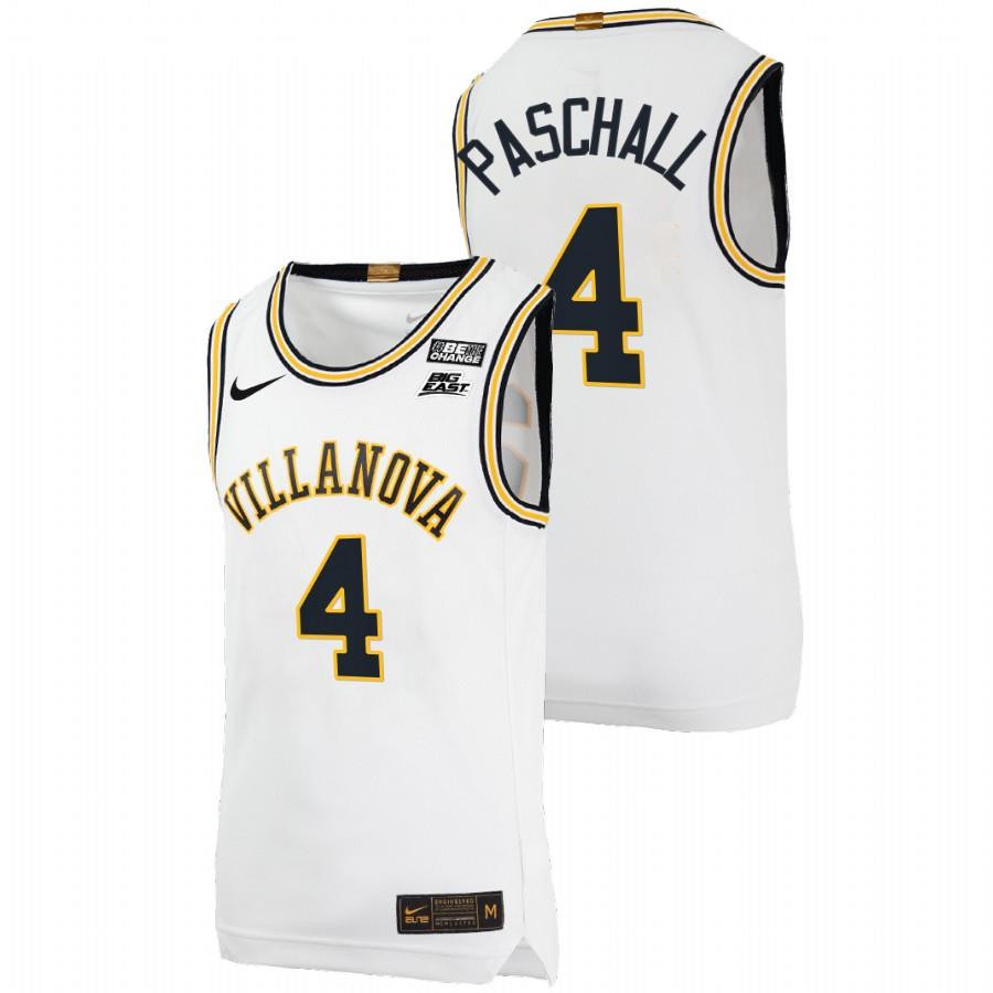 Eric Paschall 4 White Villanova Wildcats Alumni Throwback Jersey