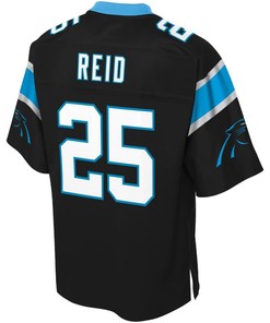 Eric Reid Carolina Panthers Nfl Pro Line Player Jersey - Black