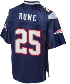Eric Rowe New England Patriots Nfl Pro Line Player Jersey - Navy
