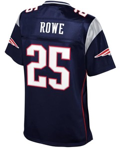 Eric Rowe New England Patriots Nfl Pro Line Womens Player Jersey - Navy