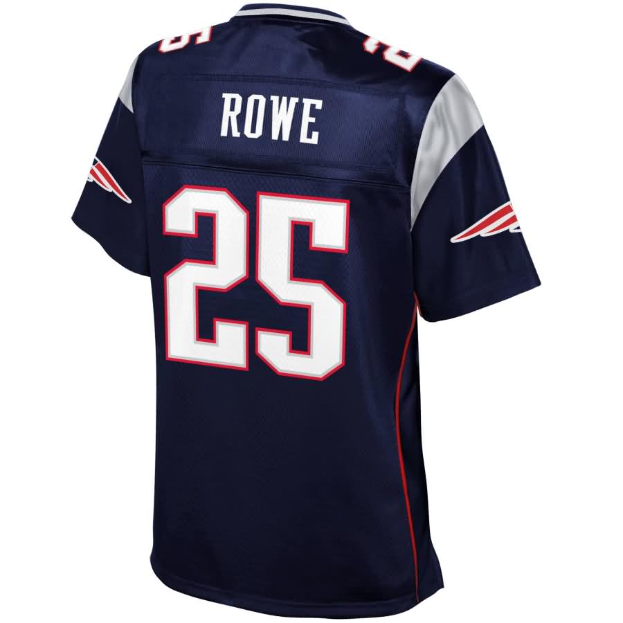 Eric Rowe New England Patriots Nfl Pro Line Womens Player Jersey - Navy
