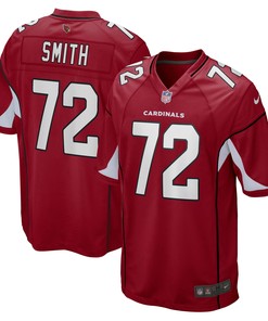Eric Smith Arizona Cardinals Game Jersey - Cardinal Nfl