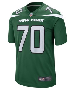 Eric Smith New York Jets Game Player Jersey - Gotham Green