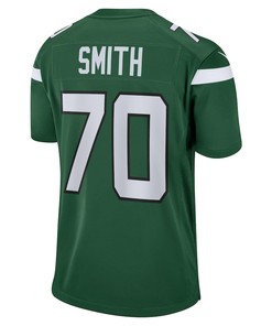 Eric Smith New York Jets Game Player Jersey - Gotham Green