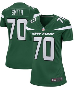 Eric Smith New York Jets Women's Game Player Jersey - Gotham Green