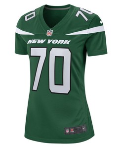 Eric Smith New York Jets Women's Game Player Jersey - Gotham Green