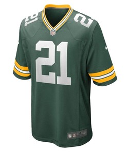 Eric Stokes 21 Green Bay Packers Game Jersey - Green