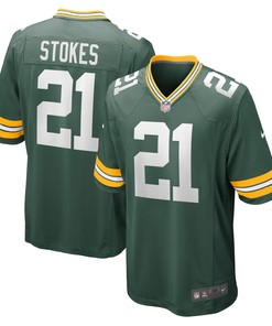 Eric Stokes Green Bay Packers Player Game Jersey - Green Nfl