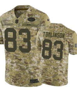 Eric Tomlinson Jersey Nfl Camo New York Jets