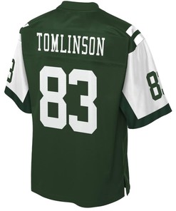 Eric Tomlinson New York Jets Nfl Pro Line Team Color Player Jersey - Green