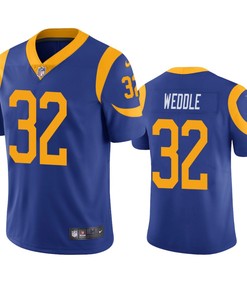 Eric Weddle Los Angeles Rams Royal Vapor Limited Jersey