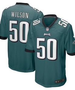 Eric Wilson Philadelphia Eagles Game Jersey - Midnight Green Nfl