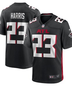 Erik Harris Atlanta Falcons Game Player Jersey - Black Nfl