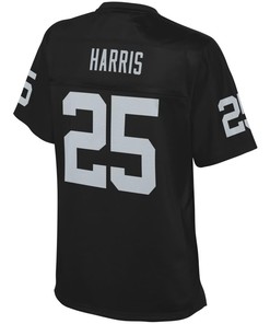 Erik Harris Oakland Raiders Nfl Pro Line Womens Team Color Player Jersey - Black