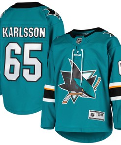 Erik Karlsson San Jose Sharks Home Premier Player Jersey - Teal Nhl