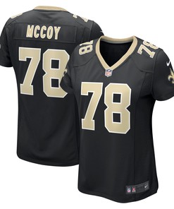 Erik Mccoy New Orleans Saints Womens Game Jersey - Black Nfl