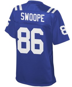 Erik Swoope Indianapolis Colts Nfl Pro Line Womens Player Jersey - Royal