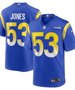 Ernest Jones Los Angeles Rams Game Player Jersey - Royal