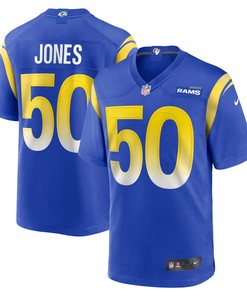 Ernest Jones Los Angeles Rams Game Player Jersey - Royal Nfl